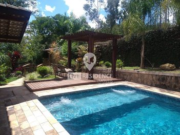 house em Estrada Capibaribe, Jardim Estância Brasil - Atibaia - SP