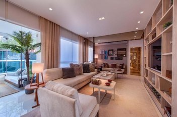 apartment em Avenida Barbacena, Barro Preto - Belo Horizonte - MG