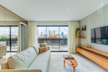 apartment em Alameda Júlia da Costa, São Francisco - Curitiba - PR