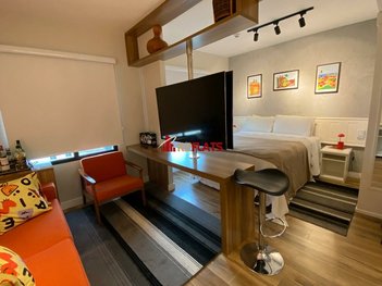 apartment em Rua Capote Valente, Pinheiros - São Paulo - SP