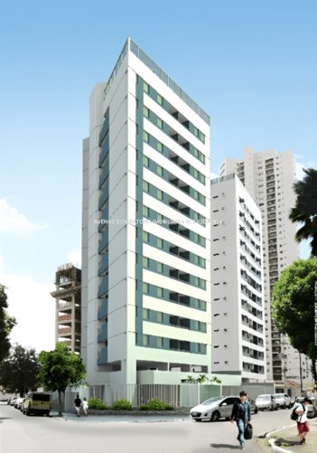apartment em Rua Doutor Genaro Guimarães, Casa Amarela - Recife - PE