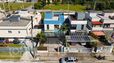 house em Rua Jabuticabeira do Sul, Ribeirão da Ilha - Florianópolis - SC
