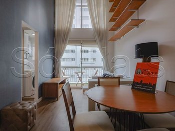 apartment em Rua Diogo Jácome, Vila Nova Conceição - São Paulo - SP