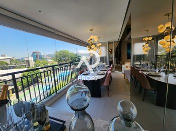 apartment em Rua Bento Branco de Andrade Filho, Jardim Dom Bosco - São Paulo - SP