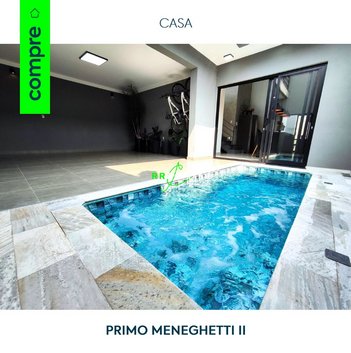 house em Rua Alberto Mariano Salermo, Esplanada Primo Meneghetti - Franca - SP