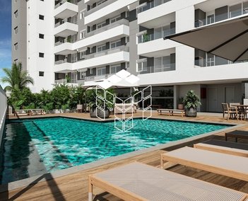 apartment em Rua Ursulina Senna de Castro, Estreito - Florianópolis - SC