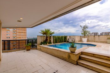 apartment em Alameda dos Anapurus, Indianópolis - São Paulo - SP