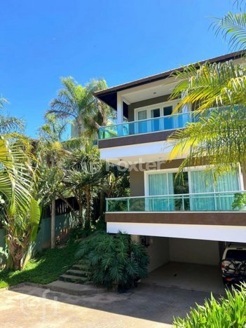 house em Rodovia Jornalista Manoel de Menezes, Barra da Lagoa - Florianópolis - SC