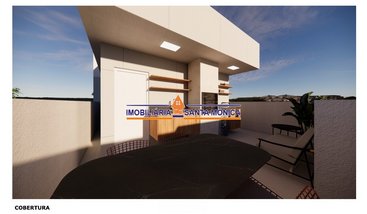 apartment em Rua da Gameleira, Santa Branca - Belo Horizonte - MG