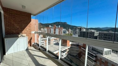 apartment em Rua Rubens de Arruda Ramos, Pedra Branca - Palhoça - SC