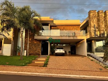 house em Avenida das Palmeiras - Leste, Ecoville - Dourados - MS