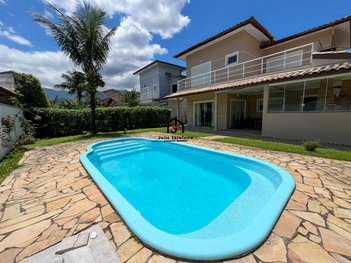 house em Rodovia Oswaldo Cruz, Horto Florestal - Ubatuba - SP