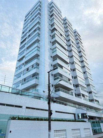 apartment em Rua Vicente Francisco Cirino, Caiçara - Praia Grande - SP