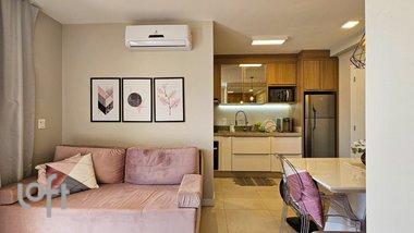 apartment em Capitão Romualdo de Barros, Saco dos limões - Florianópolis - SC