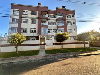 apartment em Rua Deputado Arnaldo Faivro Busato, Afonso Pena - São José dos Pinhais - PR