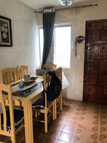 apartment em Rua Osasco, Conjunto Habitacional Presidente Castelo Branco - Carapicuíba - SP