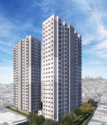 apartment em Travessa Lev Landau, Fazenda da Juta - São Paulo - SP