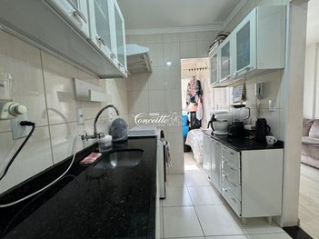 apartment em Alameda dos Pinheiros, Campestre - Santo André - SP