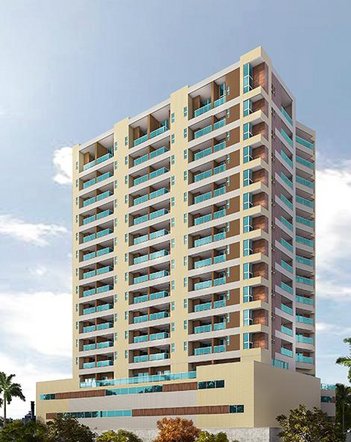 apartment em Rua Dragão do Mar, Praia de Iracema - Fortaleza - CE