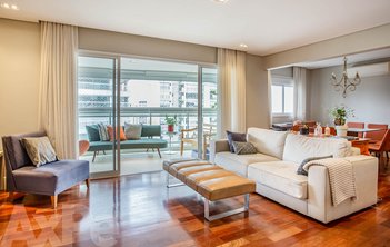 apartment em Rua Doutor Tomás Carvalhal, Paraíso - São Paulo - SP