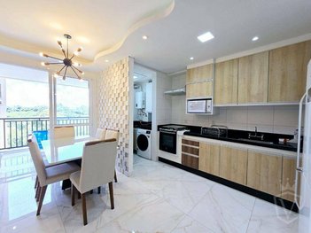 apartment em Avenida Samuel Martins, Jardim do Lago - Jundiaí - SP