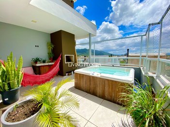 apartment em Rua dos Jades, Campeche - Florianópolis - SC