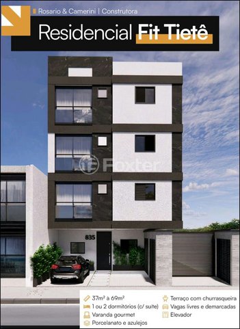 apartment em Avenida Tietê, Nova Gerty - São Caetano do Sul - SP