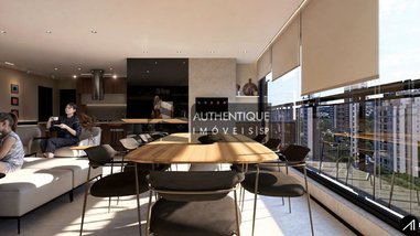 apartment em Rua Cotoxó, Perdizes - São Paulo - SP