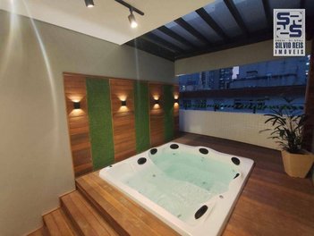 apartment em Avenida Doutor Bernardino de Campos, Campo Grande - Santos - SP
