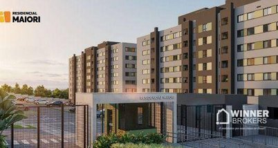 apartment em Rua Prefeito Sadao Inaoka, Parque Industrial 200 - Maringá - PR