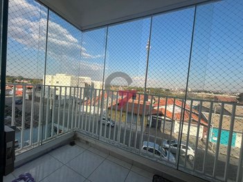 apartment em Rua Heliópolis, Parque Urupês - Taubaté - SP