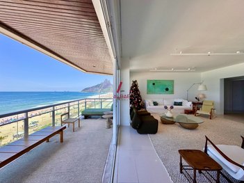 apartment em Avenida Vieira Souto, Ipanema - Rio de Janeiro - RJ