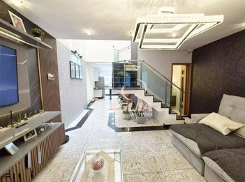 house em Rua Dom Silvério Pimenta, Vila Scarpelli - Santo André - SP