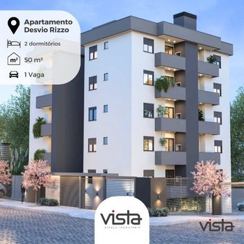 apartment em RUA JOÃO TONIETTO, Nossa Senhora da Conceição - Caxias do Sul - RS