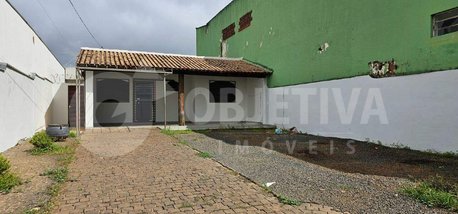 house em Avenida Floriano Peixoto, Umuarama - Uberlândia - MG