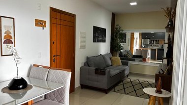 apartment em Rua Pedro Tursi, Jardim Satélite - São José dos Campos - SP