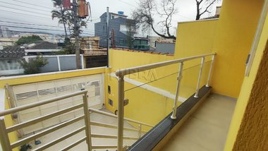 house em Rua Bororé, Vila Vitória - Santo André - SP