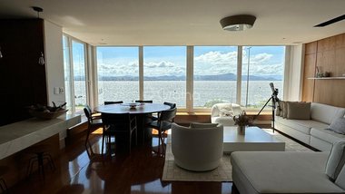 apartment em Comandante Constantino Nicolau Spyrides, Agronômica - Florianópolis - SC