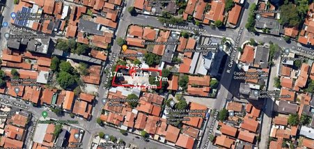 land_lot em Rua Barão de Aracati, Joaquim Távora - Fortaleza - CE