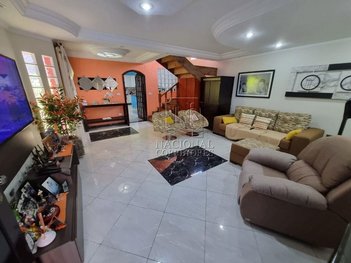 house em Rua Mantova, Vila Metalúrgica - Santo André - SP