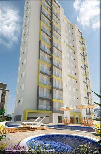 apartment em Rua Jair Salvarani, Vila Oliveira - Mogi das Cruzes - SP
