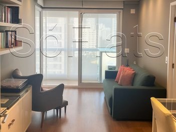 apartment em Avenida Doutor Cardoso de Melo, Vila Olímpia - São Paulo - SP