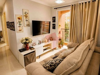 apartment em Rua São Gonçalo, Jardim Nossa Senhora de Fátima - Americana - SP