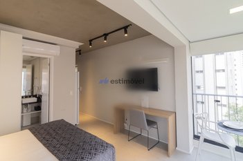 apartment em Rua Bueno Brandão, Vila Nova Conceição - São Paulo - SP