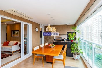 apartment em Rua República do Iraque, Brooklin Paulista - São Paulo - SP