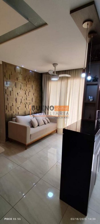 apartment em Rua José Prando, Residencial Dona Margarida - Santa Bárbara D'Oeste - SP