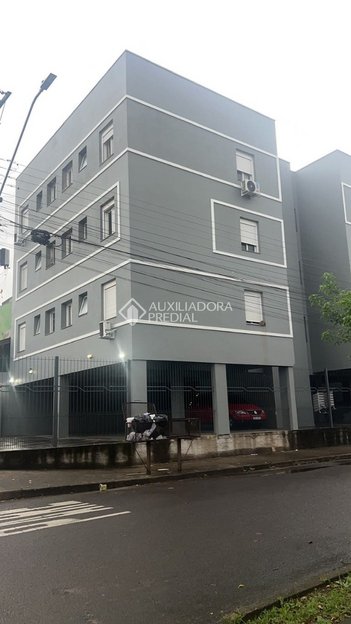 apartment em Avenida Elmira Pereira Silveira, Jardim Algarve - Alvorada - RS
