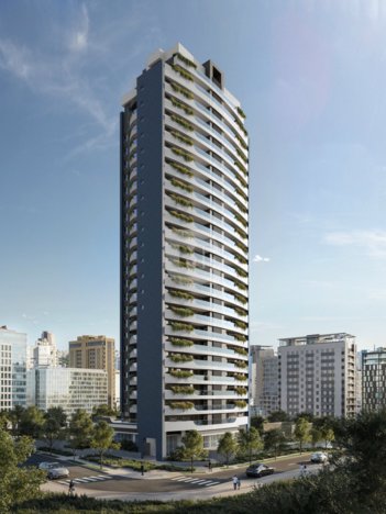 apartment em Rua Deputado Heitor Alencar Furtado, Campina do Siqueira - Curitiba - PR