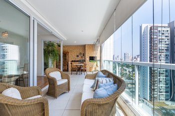 apartment em Rua Barão de Jaceguai, Campo Belo - São Paulo - SP