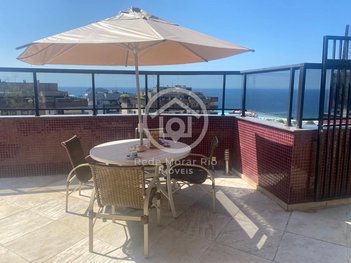 apartment em Avenida Afonso Arinos de Melo Franco, Barra da Tijuca - Rio de Janeiro - RJ